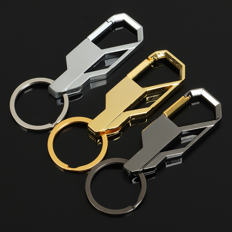 Car Keychain Gift Men S Ornament Creative Metal Zinc Alloy Gold Keyring Pendants New 5
