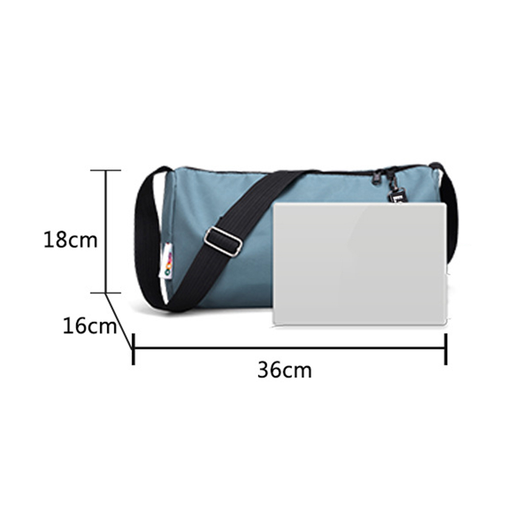 Multifunctional Duffel Bag Multi-Pockets Portable Travel Duffel Bag Lightweight Fitness Training Bag for Swimming Hiking Camping