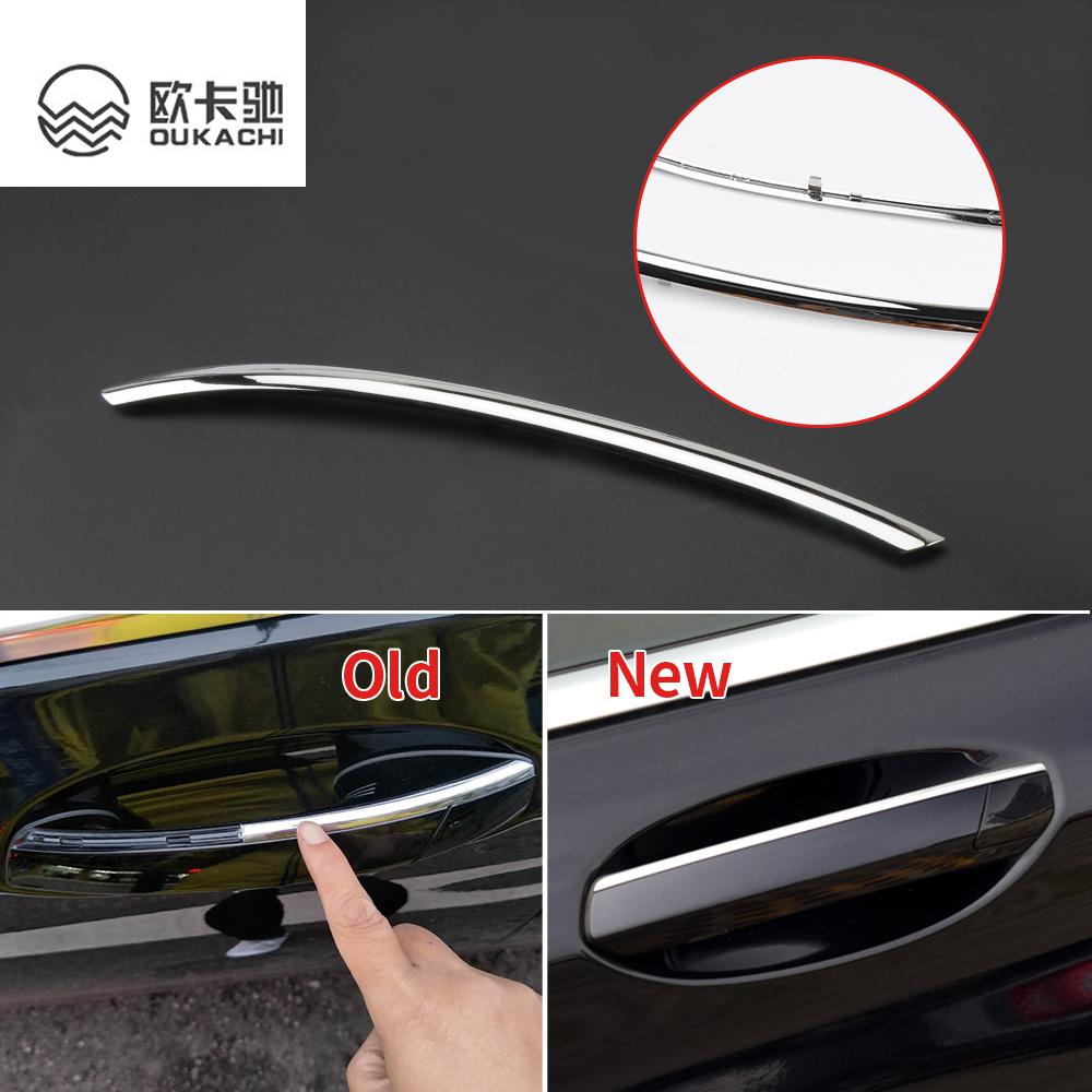 Outer Door Handle Electroplating Strip Bright Metal Strip Accessories For 7 Series G12 51217472725 3cd7b
