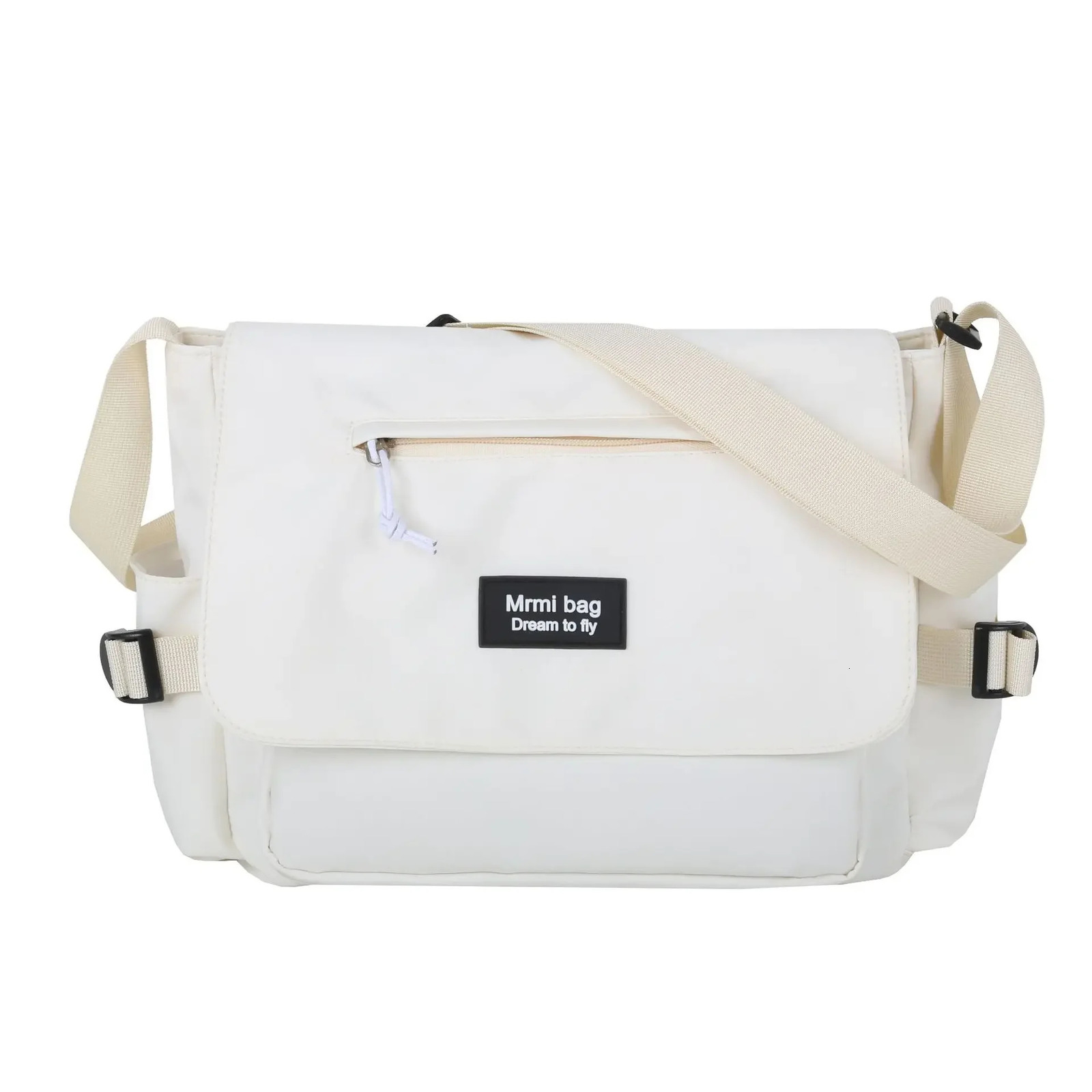 Canvas Crossbody Bags for Women Nylon Men Postman Student Shoulder Messenger Bag Large Satchel Fashion Bookbag Big Handbags 241111