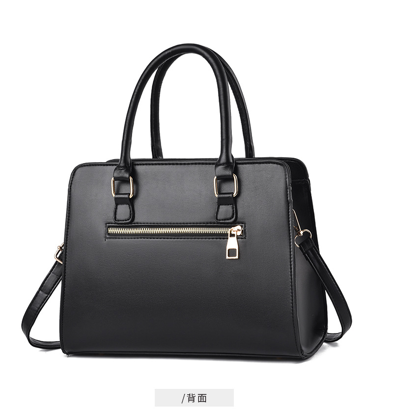 Leather women's bag iPad computer handbag High quality casual women's bag Waterproof large capacity women's single room bag Mobi 289e3 