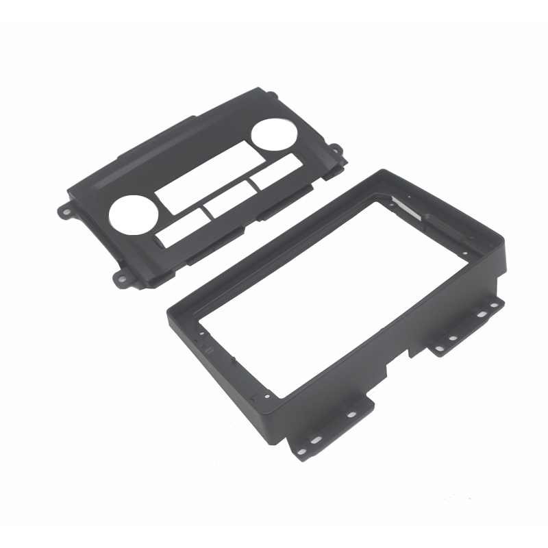 9 Inch 2 Din Head Unit Car Radio Frame Kit For Nissan Frontier Xterra 2009-2012 Auto Stereo Dash Fascia Trim Bezel Faceplate