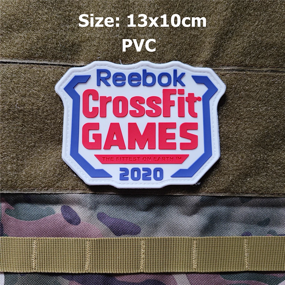PVC Sniper CrossFit Patches Military Tag Rubber GAMES 2020 Vest Badge Devgru Applique Skull Clothes Stickers Apparel Accessories