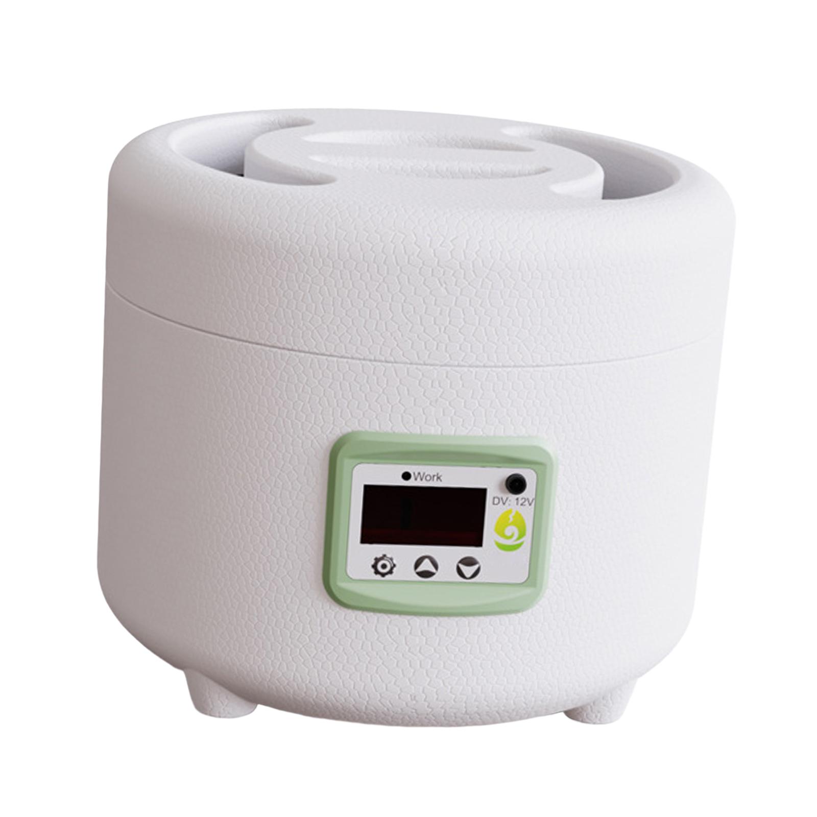 Chicken Bird Farm Hatchery Adjustable Digital Temperature 9 Egg Poultry Incubator Mini Egg Incubator Brooder