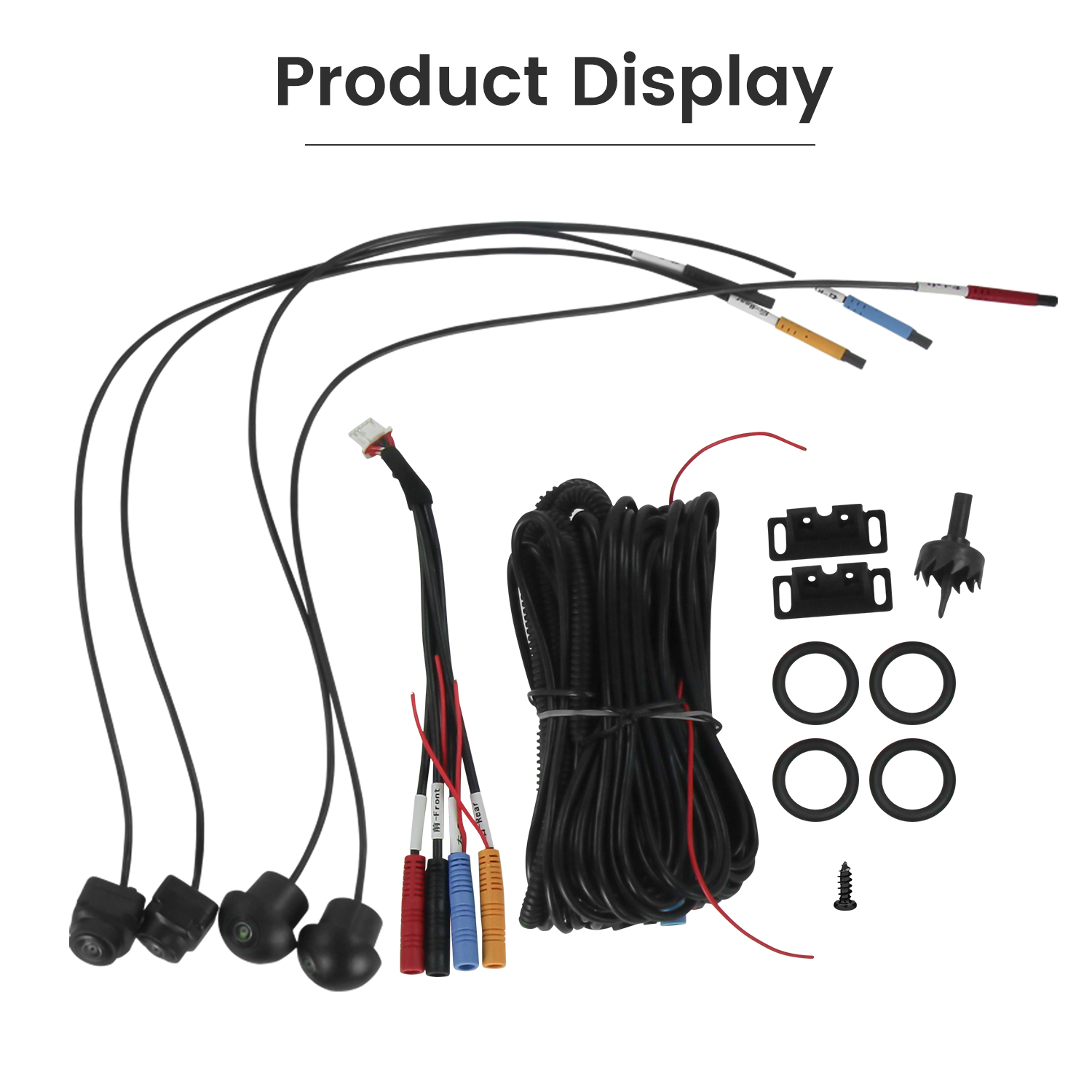 360° Panoramic Camera HD Rear / Front / Left / Right 360 Panoramic Accessories for Car android Radio