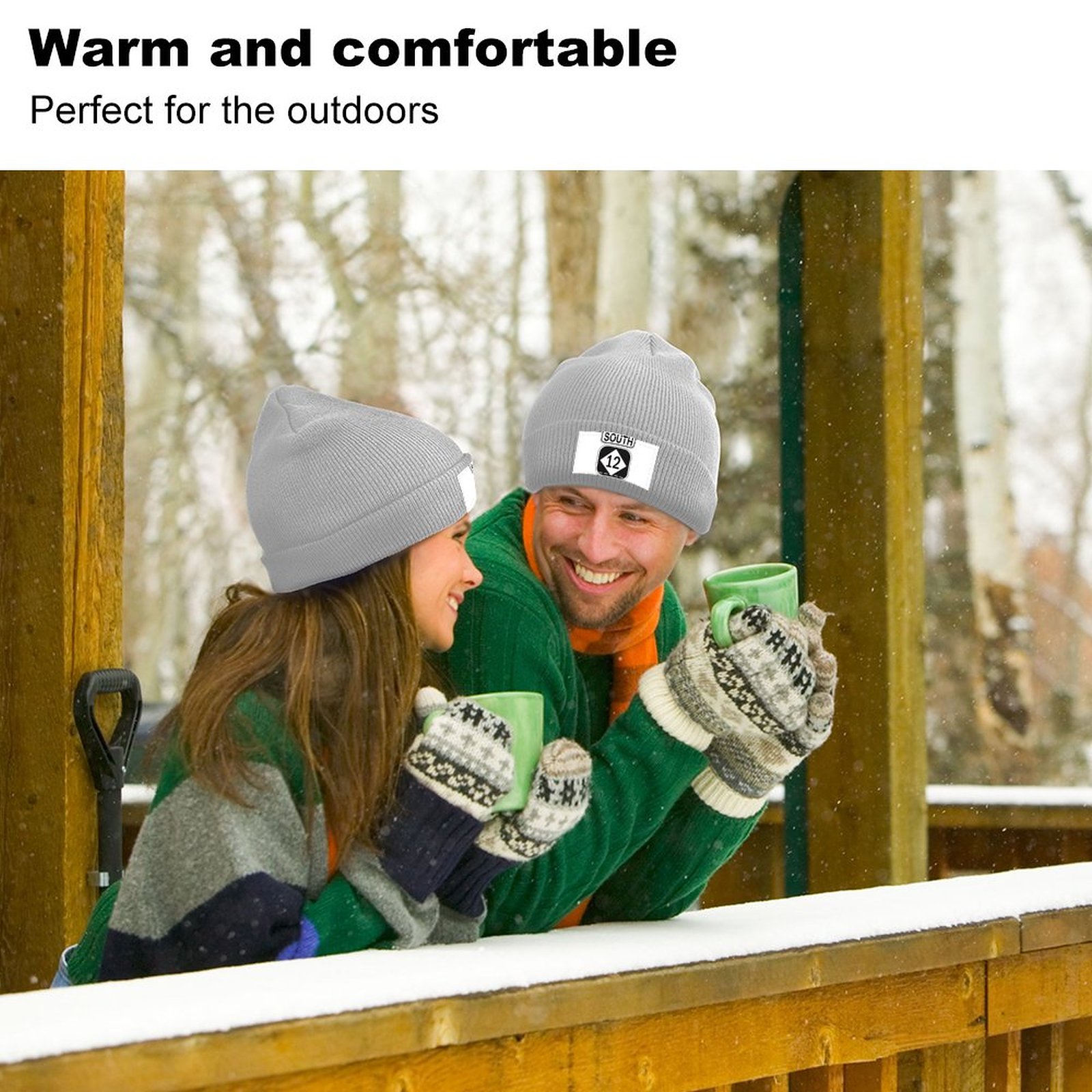 Highway South 12 Outer Banks North Carolina Knitted Wild Ball Sports Caps party hats Hat Women Men's