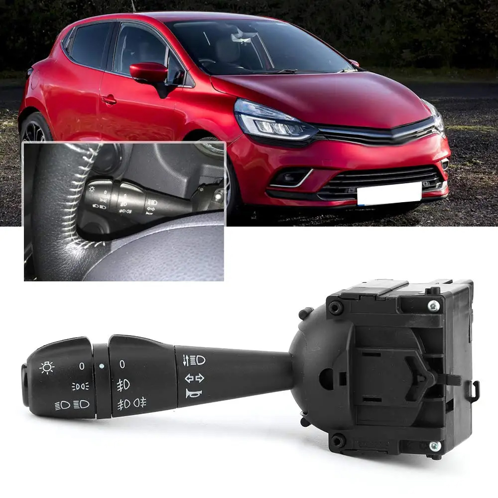 Car Lever Headlight Switch Turn Signal Light Controller For Renault Dacia Logan Lodge Sandero Dorker 8201167988