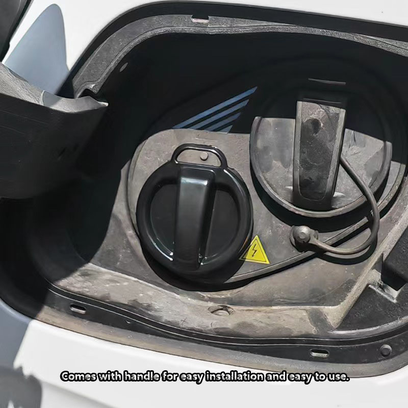 ZLWR MG 4 car tank cap, waterproof and dustproof gas protective cover, charging port fuel filler cap decoration