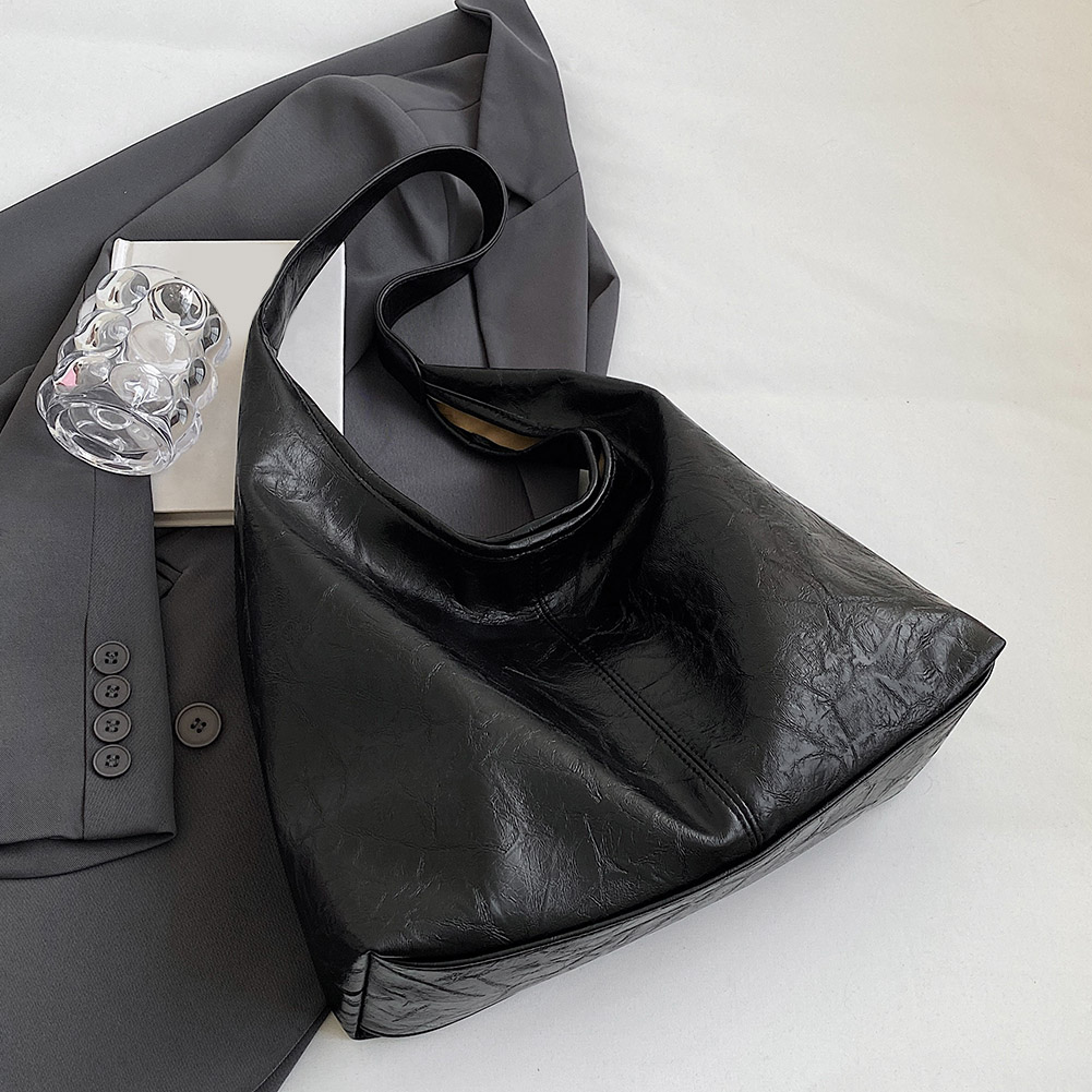 Women Leather Shoulder Bag Fashion Hobo Bag and Clutch Casual 2pcs Shoulder Bag and Handbag Set Satchel Hobo Bag Commuting Bag