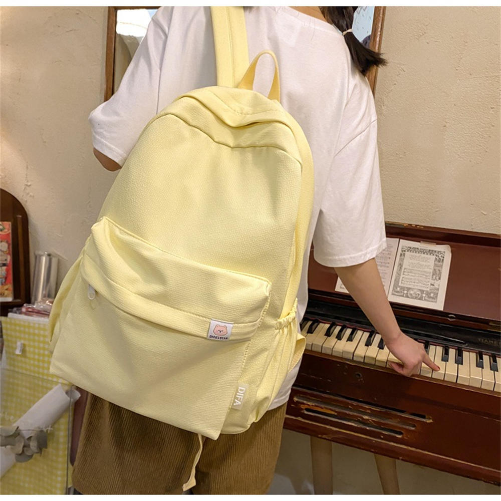 Girls School Bags Backpack Schoolbag Boy Double Shoulder Bag Stationery Rucksack Storage Organizer Large Capacity Laptop Holder 17aae