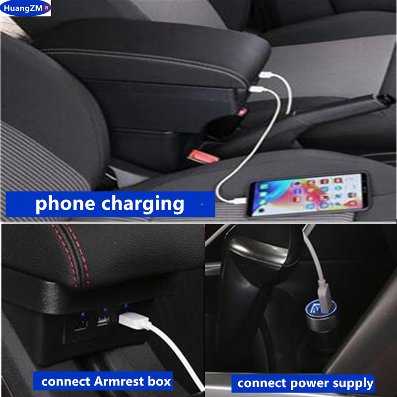 For Nissan Note Armrest Box For Nissan Note E-Power Central Storage Box Dedicated Interior Retrofit Car Accessories 2019-2024
