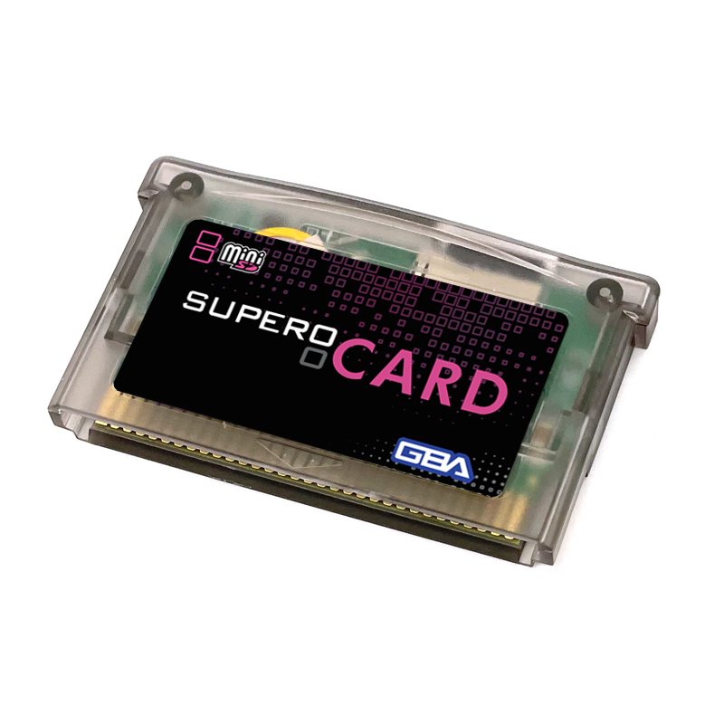 Supercard Mini 2024 Card SD Card Adapter For Gb/Gba/Sp GBM IDS NDS NDSL ddmysmile GBASP Burning Card GBA Game Cartridge Smile