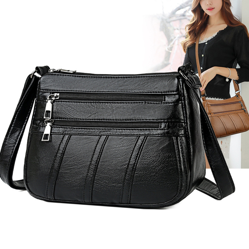 Women Handbags Crossbody Bag New Soft Leather Designer Ladies Shoulder Hand Bags Casual Tote Newfashion