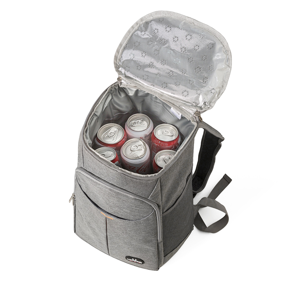 20L Cooler Backpack Portable Travel Beach Picnic Bags Leak-proof Ice Beer Food Storage Backpack Waterproof for Men and Women d7816