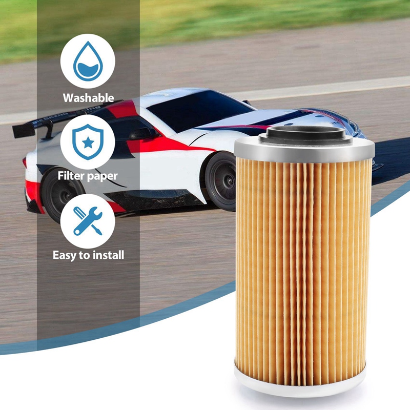 5X Engine Oil Filter For 420956741 Sea Doo 130 Thru 260Hp 4 TEC Rotax Seadoo