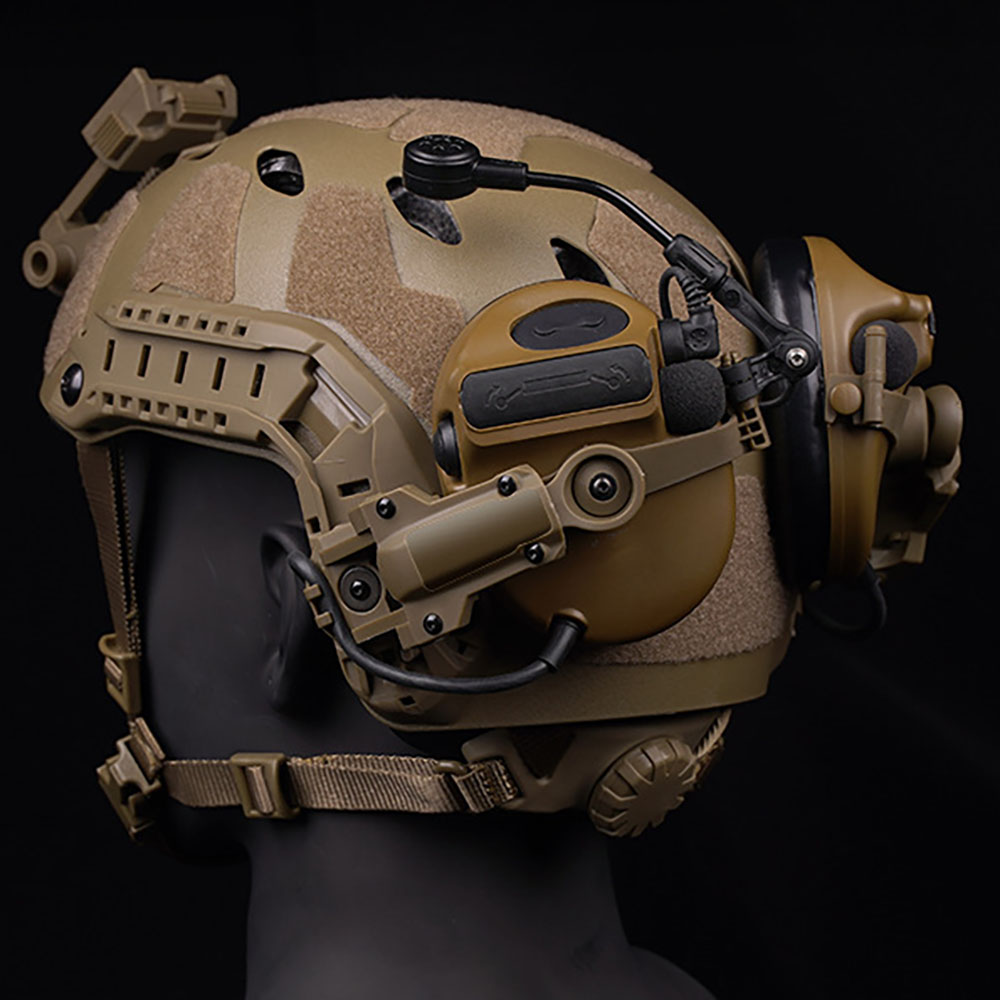 Tactical HelmetAdapter Bow Rail Headphone Accessories for Team Wendy for OPS Core ARC for COMTAC3 Headset