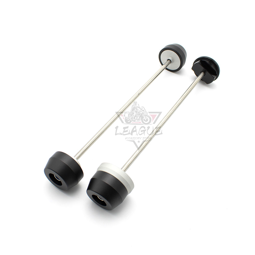 Suitable For 1290 Super R RR Evo GT 2013-2023 Body Front And Rear Axle Slide Wheel Protection