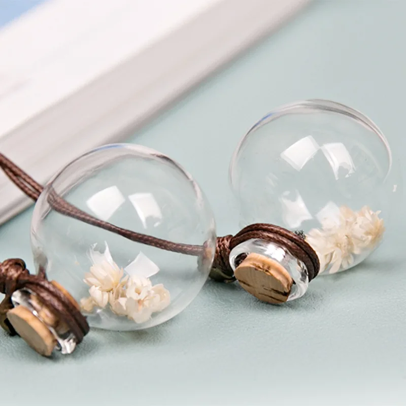 Car Hanging Perfume Pendant Fragrance Air Freshener Empty Glass Bottle For Essential Oils Diffuser Automobiles Ornaments ba213 5 34977