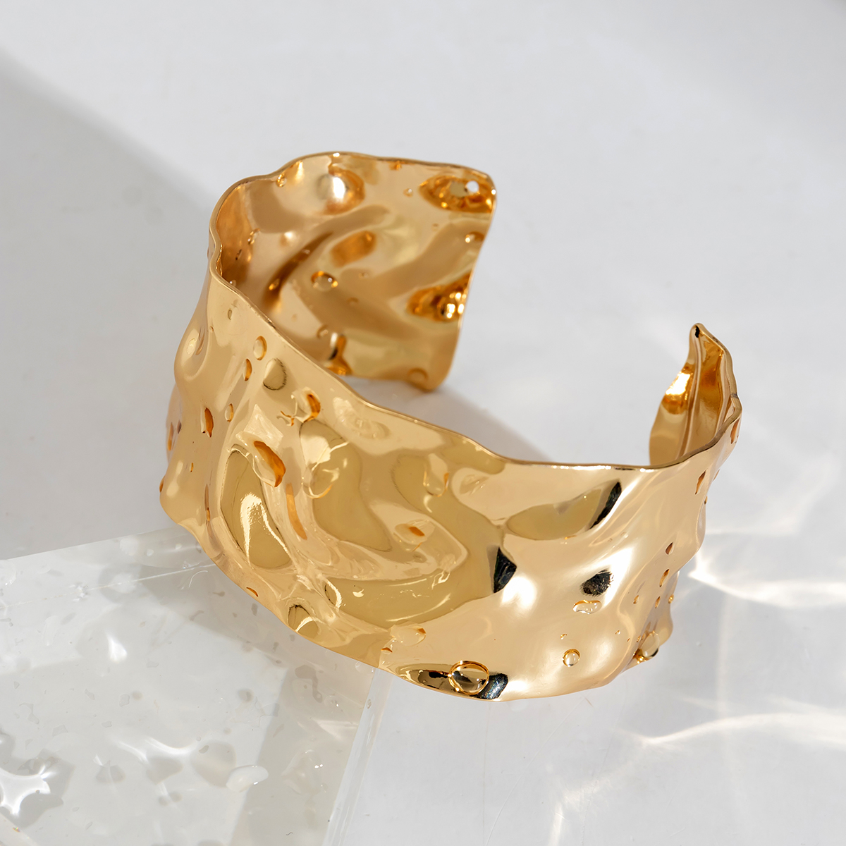 Punk Heavy Metal Big Chunky Wide Cuff Open Arm Bangles Women Ethnic Adjustable Wrist Hand Bracelet Grunge Jewelry Steampunk Men e7a91 5 fd36c