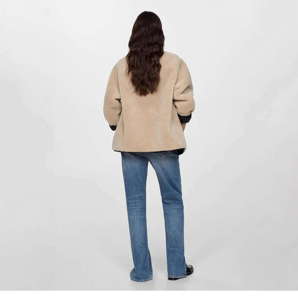 shanshi fur coat women Women's fashion new style Meilad decorative fur jacket