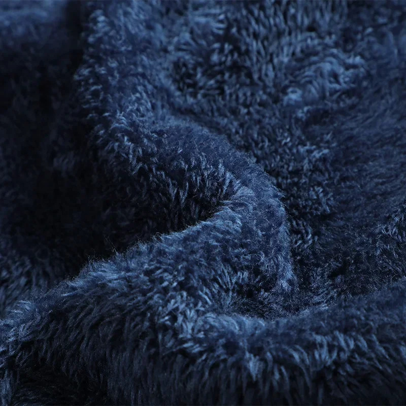 Winter Thicken Polar Fleece Jacket Warmth Windproof Full Zip Up Coat Multiple Zipper Pockets Outdoors Plus Size Jackets Outwear 241111