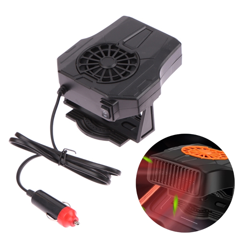 Auto Heater Rapid Heating Dryer Defroster Hot Warmer Air Blower Window Demister Drop shipping