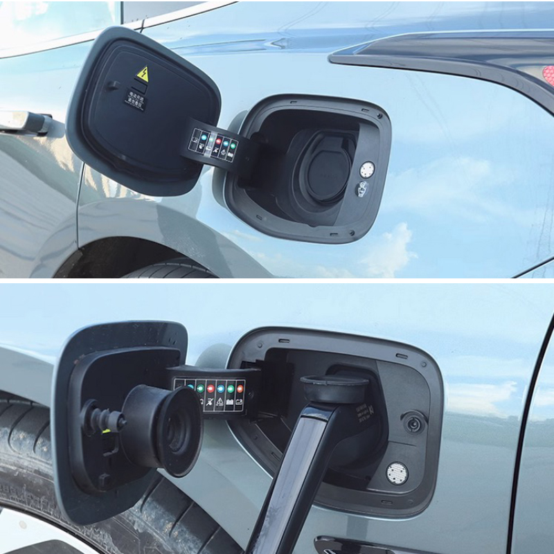 For ZEEKR 001 Charging Port Protective Rubber Waterproof Dustproof Seal Cover