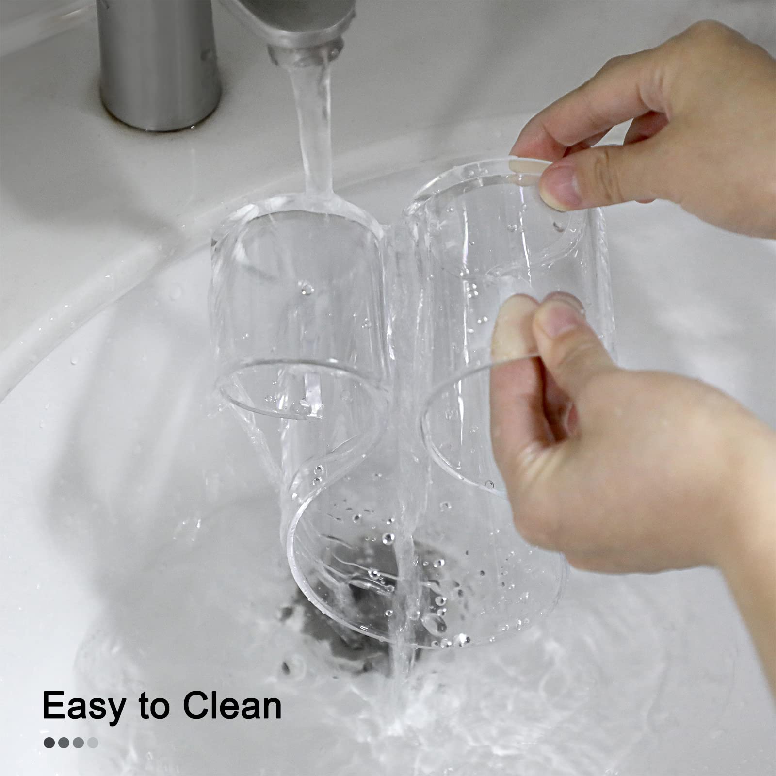 Makeup Brush Storage Bucket Clear Acrylic Vanity Pen Container Lipstick Eyeshadow Desktop Eyebrow Pencil Brush Storage Rack f1052 5 85b4b