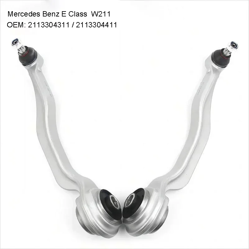 Front Lower left Control Arm Curve with Ball Joint and Bushing For Mercedes Benz E Class W211 S211 CLS C219 SL R230