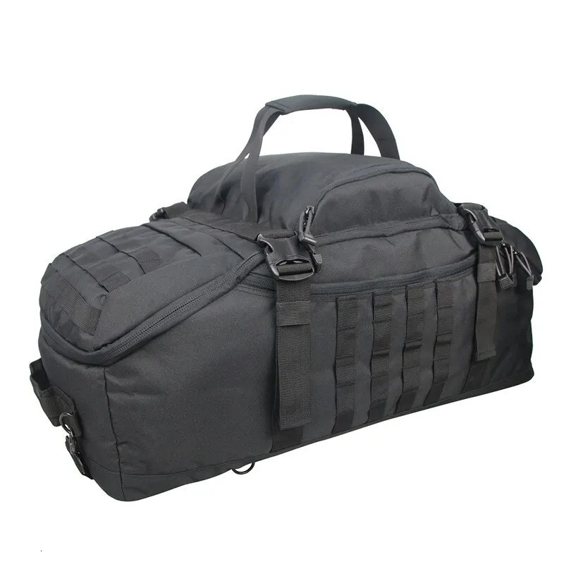 LQARMY 60L 80L Camping Backpack Mens Tactical Backpack Molle Hiking Climbing Rucksack Sports Fitness Backpack 241112