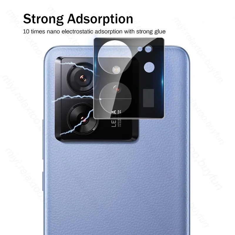3D Curved Tempered Glass Camera Protector Cover For Xiaomi 13T Pro 5G Lens Protect Case Xiaomi13T Xiomi Xiaomy Mi13T Mi 13 T Pro