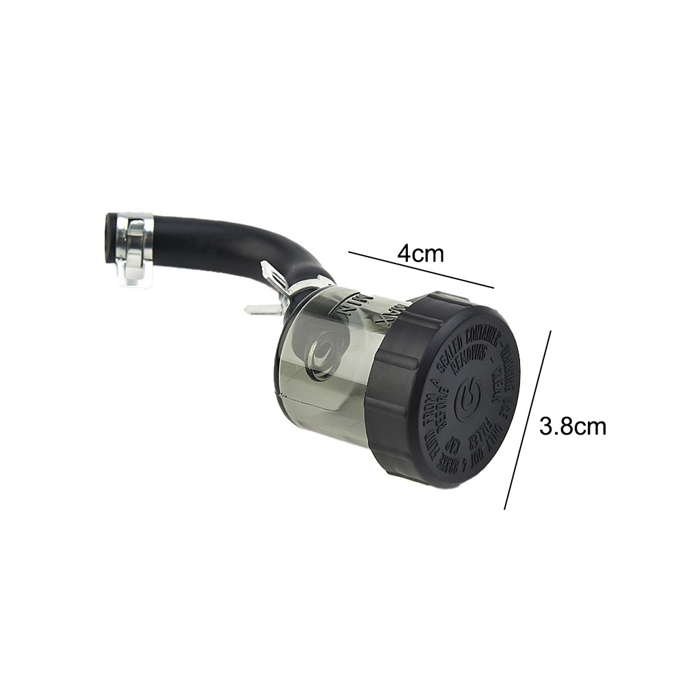 Universal Motorcycle Rear Brake Master Cylinder Clutch Petrol Oil Fuel Tank Master Pump Split Oil Pot For Honda