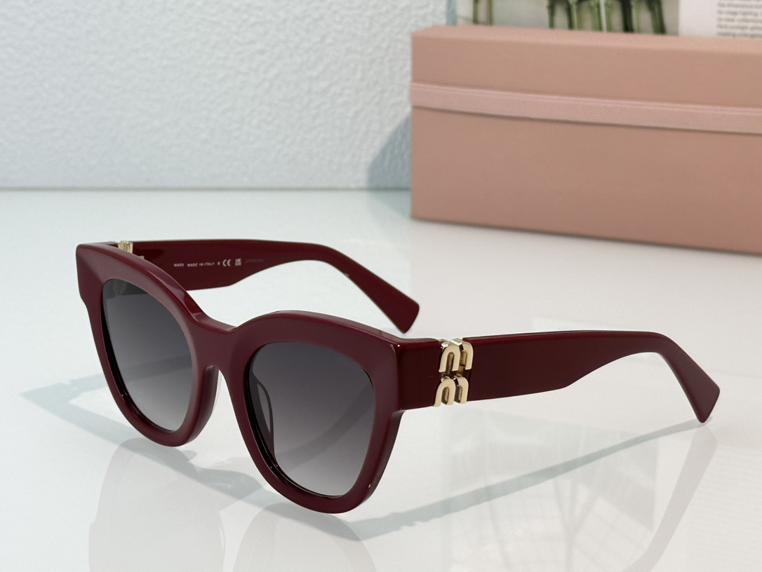 Sunglasses For Ladies Summer Popular 01Y Fashion Designer Stylish Outdoor Style UV400 Anti-Ultraviolet Retro Plate Cateye Full Frame Glasses Random Box 01