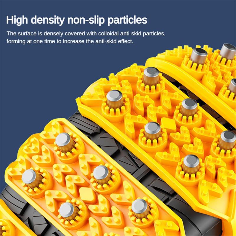 Tire No Need For Jack Tires Universal Anti-slip On Safe Driving Cleaning And Maintenance Snow Chains Rubber