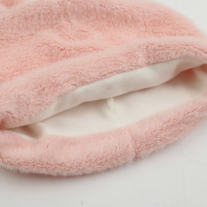 Windproof for Students Foldable Plush Winter Bunny Shape Keep Warm Ear Protects Hat