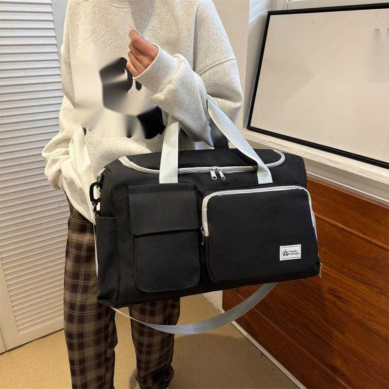 Travel Bag Womens Sports Fitness Yoga Bag Large Capacity Short Distance Travel Luggage Bag Pregnant Womens Delivery Bag