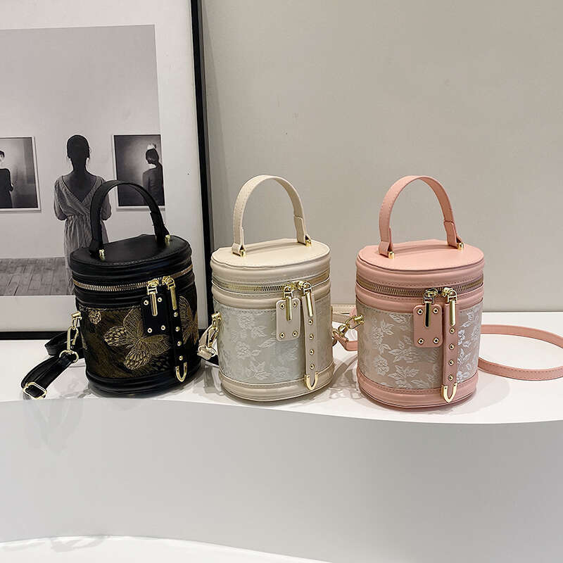 LITTLETON Chinese-style mini multi-bag summer 2025 new niche design bucket bag