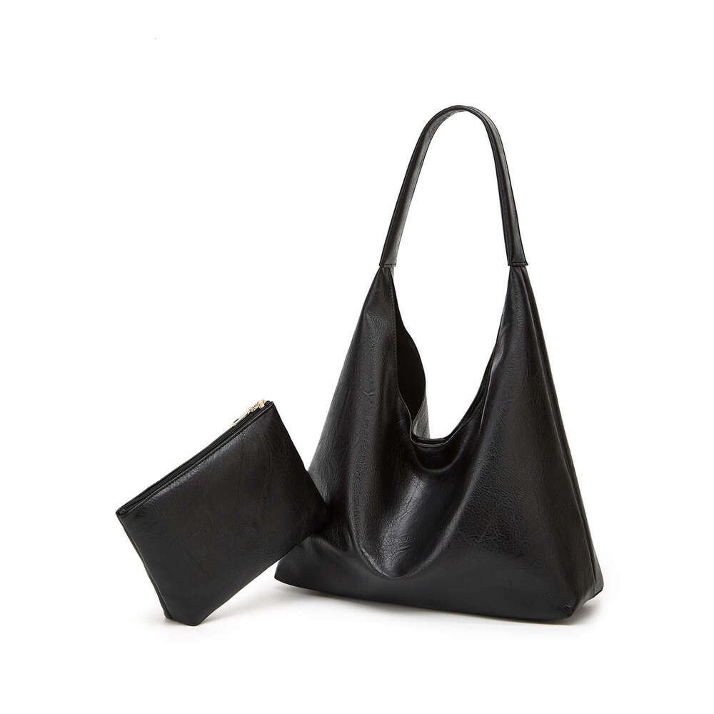 New 100 hand bill of lading shoulder women's retro simple large Tote bag