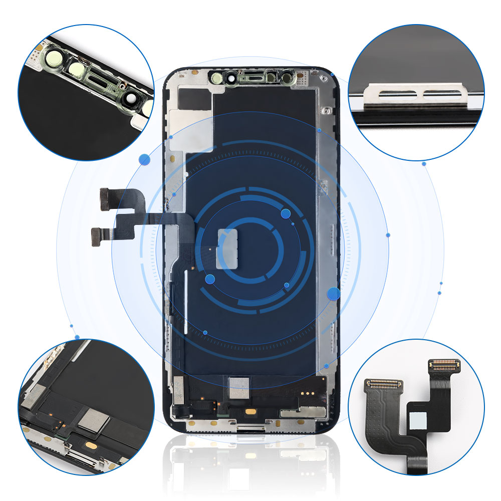 Incell LCD Display For iPhone 12 Pro Max 13 Screen X XS XR Xsmax 11 Pro 12 Mini LCD Touch Digitizer Assembly Replacement