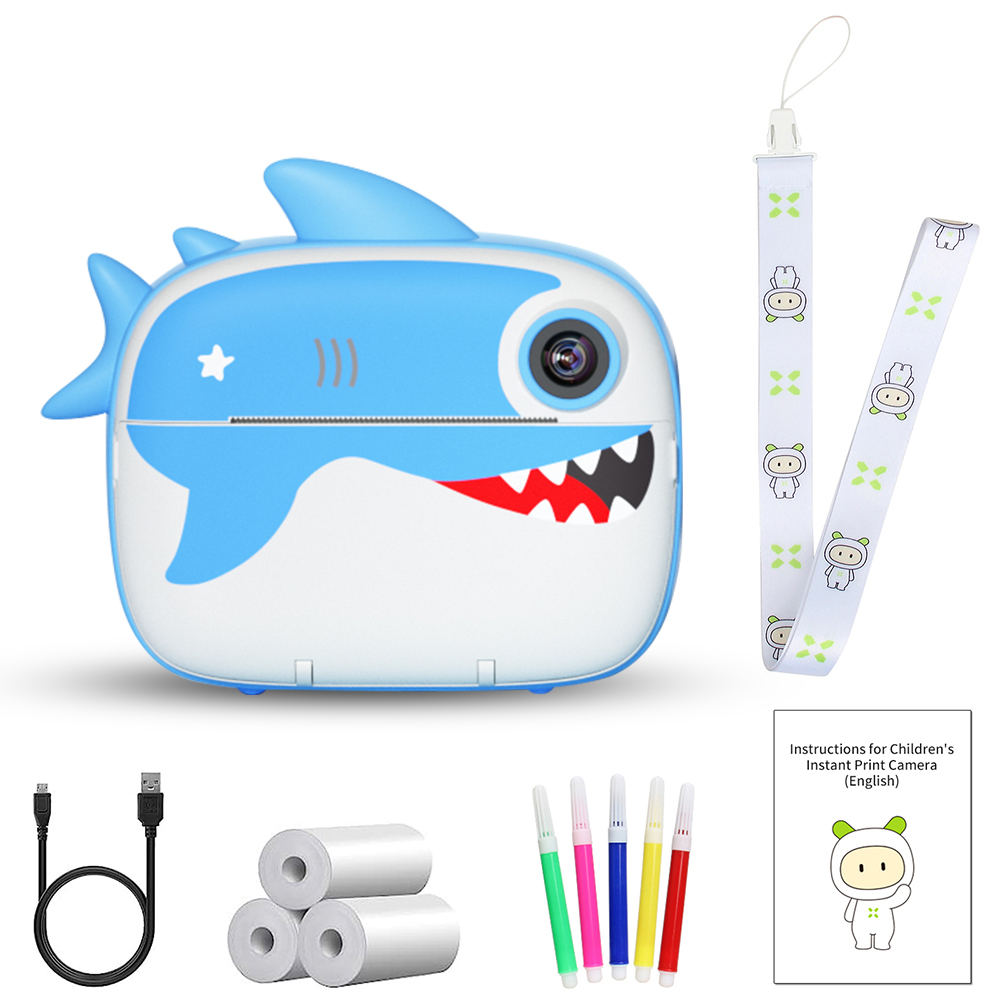 IMOD Instant Camera Children inch P Selfie Video Photo Digital 5