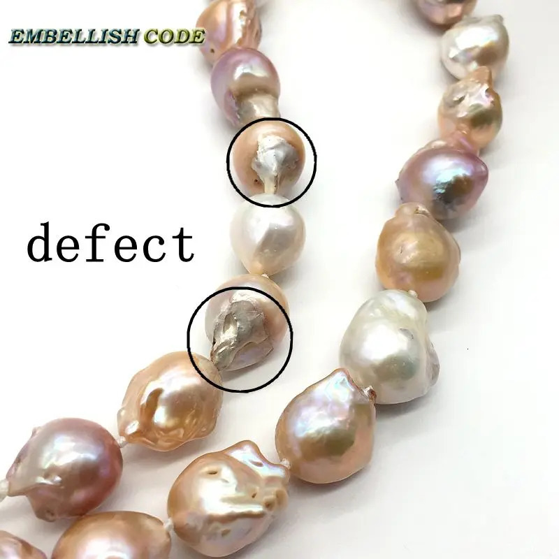 Amazing sales mixed colors large size organization nuclear flame ball shape Baroque statement necklace 100% natural pearls 241112