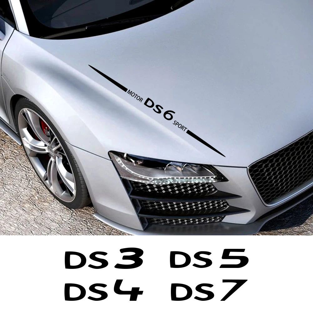 For Citroen DS3 Cabrio DS4 DS5 Prestige 5LS DS DS6 DS7 Auto Tuning Accessories Vinyl Film Decal Car Whole Body Trim Sticker