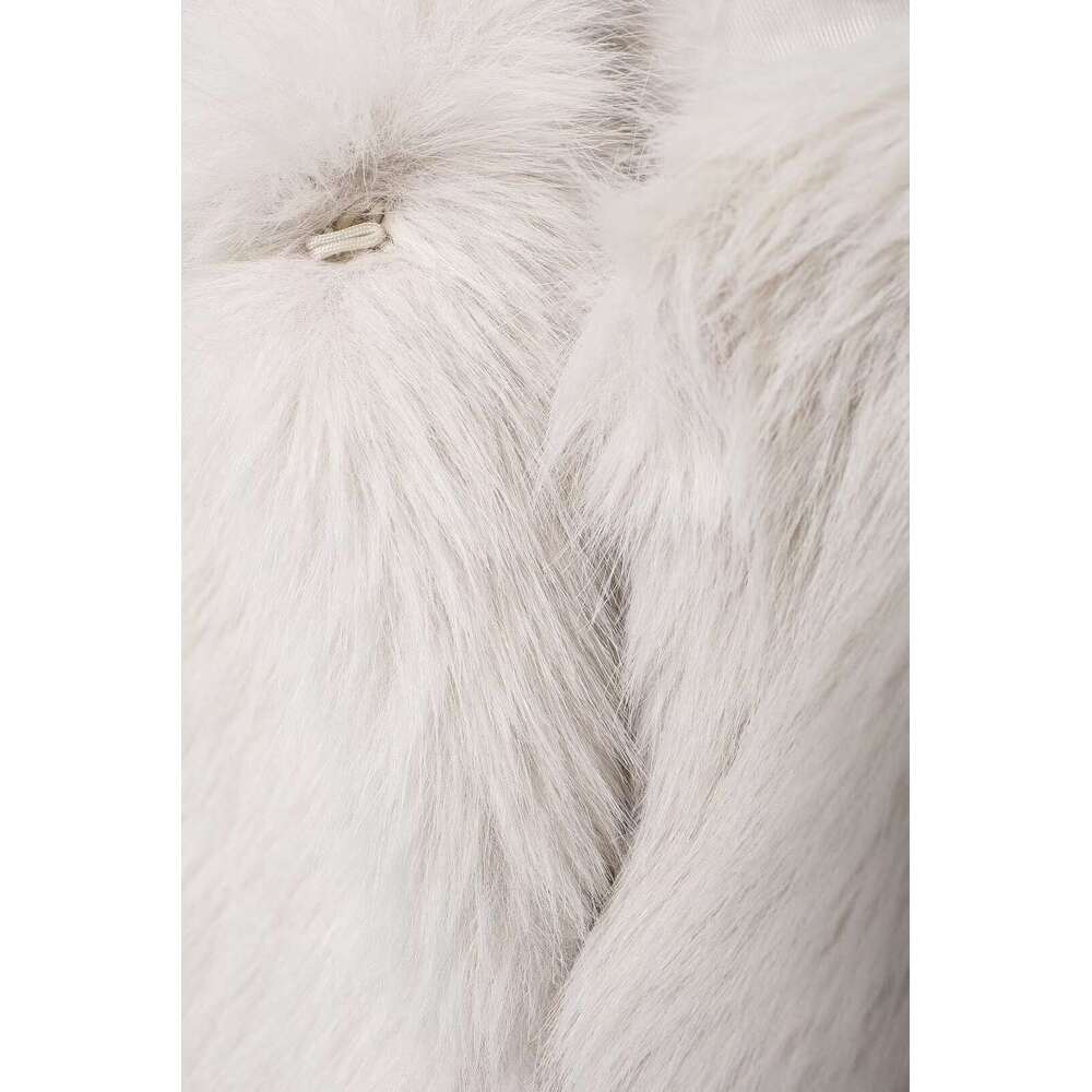 shanshi fur coat women Wind faux effect vest imitation mink fur coat loose and slimming versatile socialite temperament