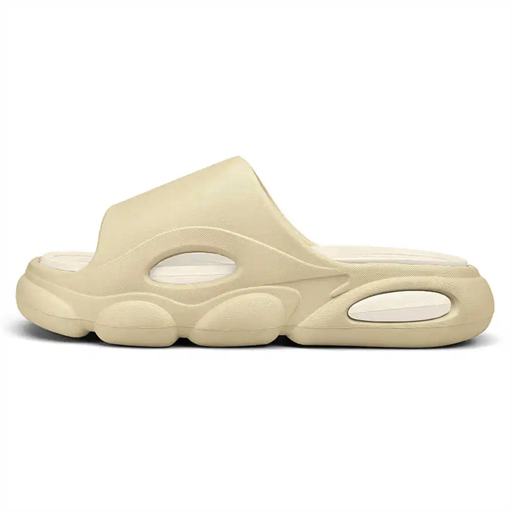 44-45 Water Green Slippers Indoor Men's Summer Goods Shoes Luxury Sandals Men Sneakers Sport Joggings Mobile High Tech