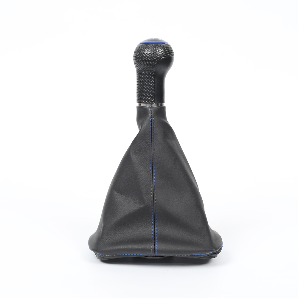 12 24mm for VW Golf 4 IV 4 GTI R32 Bora Jetta 5/6 Speed Gear Shift Knob Lever Gaiter Boot 1999-2004 Car Accessories ed36c