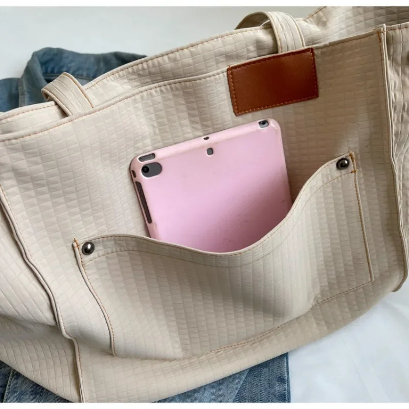 Womens Shoulder Bag Fashion Handbag Canvas Womens Handbag Store Large Handbag Student Backpack Bolsos Mujeres 241111