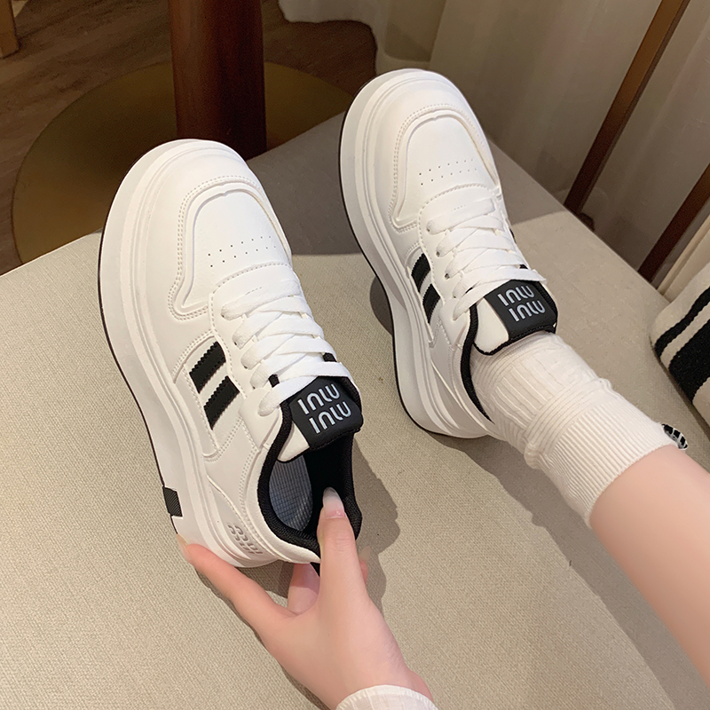 New fashion luxury Women s ZS Leather Sports and Leisure Board White Multi functional Student Fashion Shoes Designer Women s Shoes