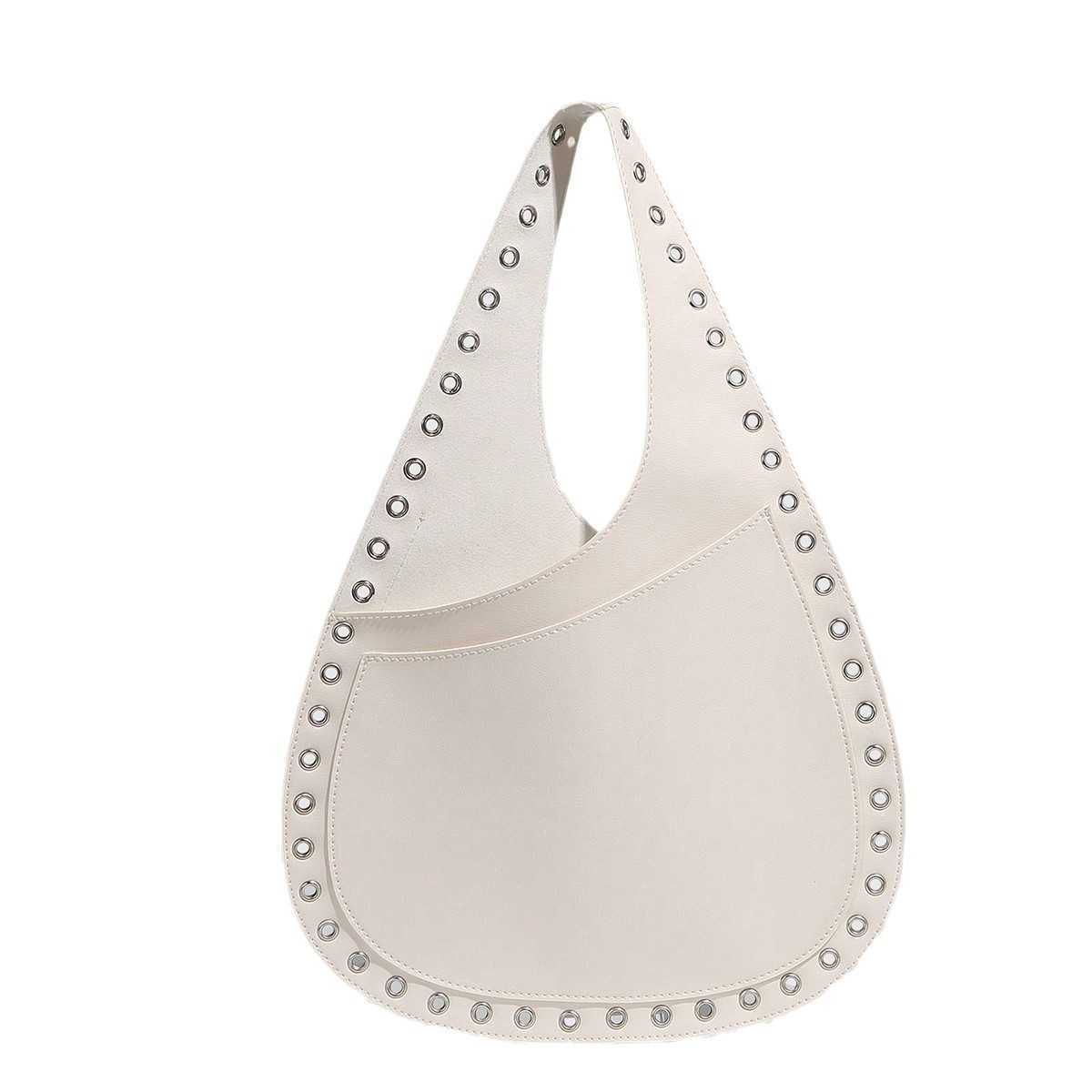 Ladies' shoulder handbag, Liu Ding bag, minimalist bag, fashionable bag 241115