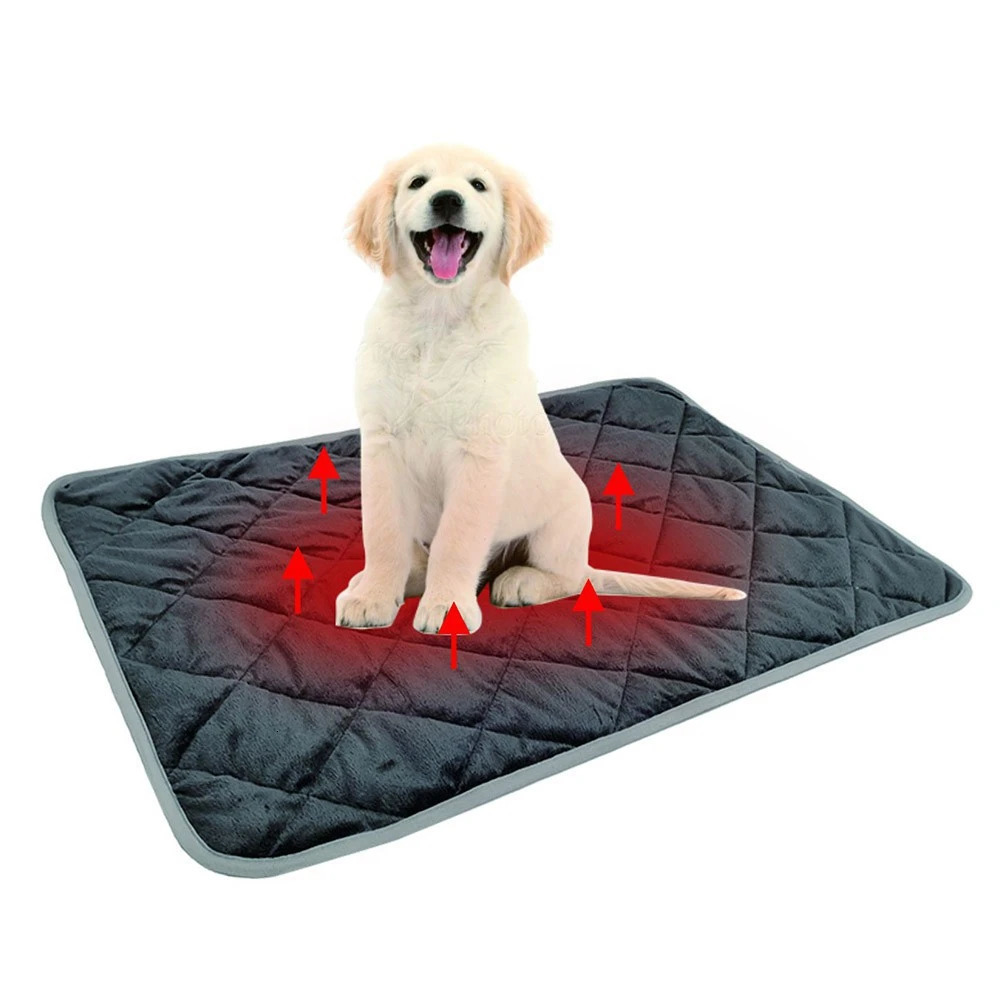 Washable Dog Pet Mat Winter Warming Cat Bed Pad SelfWarming Thermal for Cats Dogs Car Seat Cover AntiSlip bedding 241111