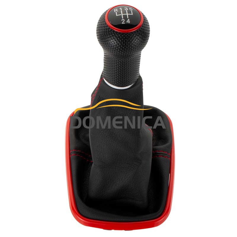 12/23mm 5 6 Speed Car Gear Shift Knob Lever Shifter Gaitor Boot For VW 1999-2004 Golf 4 IV 4 GTI R32 Bora Jetta MT b388d